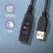 Obrázok pre výrobcu AXAGON ADR-207, USB 2.0 A-M -> A-F aktivní prodlužovací / repeater kabel, 7.5m