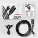 Obrázok pre výrobcu AXAGON ADR-207, USB 2.0 A-M -> A-F aktivní prodlužovací / repeater kabel, 7.5m
