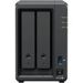 Obrázok pre výrobcu Synology DS725+ DiskStation (2C/RyzenR1600/2,6-3,1GHz/ 4GBRAM/2xSATA/2xM.2/ 1xUSB3.2/1x2,5GbE/1xGbE/1xUSB-C)