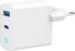 Obrázok pre výrobcu GEMBIRD TA-UC-PDQC30L-W-01, Nabíjačka, USB/USB-C