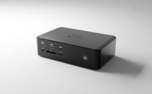 Obrázok pre výrobcu i-tec Thunderbolt5 Quattro Display Docking Station, 5x USB, 2.5 GLAN, Power Delivery 140W