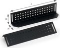 Obrázok pre výrobcu Nosné ližiny pro rack hl.700mm (L=480mm)-pár černé