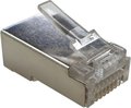 Obrázok pre výrobcu XtendLan Konektor RJ45 CAT7 STP, EZ type, drát 50u, balení 100ks