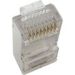 Obrázok pre výrobcu XtendLan Konektor RJ45 CAT7 STP, EZ type, drát 50u, balení 100ks