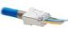Obrázok pre výrobcu XtendLan Konektor RJ45 CAT7 STP, EZ type, drát 50u, balení 100ks