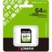 Obrázok pre výrobcu Kingston 64GB SDXC CANVAS Plus Class10 UHS-I 100MB/s Read Flash Card Gen3