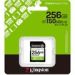 Obrázok pre výrobcu Kingston 256GB SDXC karta Canvas Select Plus SD U1, V10 (r150MB/s)