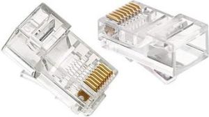Obrázok pre výrobcu PremiumCord Konektor RJ45 8pinů, Cat6