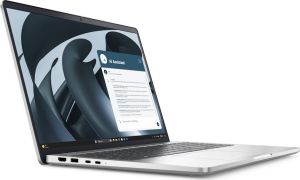 Obrázok pre výrobcu Dell Pro 16 Plus PB16255 /R5PRO-230/16" WUXGA/32GB/ 1TB/AMD int/W11P/Silver/3R NBD