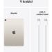 Obrázok pre výrobcu Apple iPad Air 11" (M3) Wi-Fi + Cellular/10,86"/2360x1640/8GB/512GB/iPadOS18/Starlight