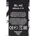 Obrázok pre výrobcu Nokia BL-4C Baterie 890mAh Li-Ion (OEM)