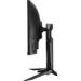 Obrázok pre výrobcu Phantom Gaming by Asrock monitor PG27Q15R2A prohnutý 27"/VA/2560x1440/165Hz/ 550cd/m2 / 1ms/DP/ 2x HDMI/repro/Wifi ant.
