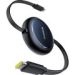 Obrázok pre výrobcu Baseus Datový kabel Nomos USB-C/USB-C 1,5m 100W černý