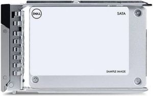 Obrázok pre výrobcu DELL disk 960GB SSD/ SATA Read Intensive/ ISE/ 6Gbps/ 512e / 2.5" ve 3.5" rám./ cabled/ pro PowerEdge T150, T140