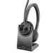 Obrázok pre výrobcu Poly Voyager 4320 MS Teams bezdrátová náhlavní souprava, BT700 USB-A adaptér, stereo, nabíjecí stojánek