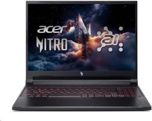 Obrázok pre výrobcu ACER NTB Nitro V 16 AI (ANV16-42-R0YY),R5 240,16" WUXGA,16GB,1TB SSD, RTX 5060,W11H,Black