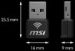 Obrázok pre výrobcu MSI WiFi USB adaptér AX1800 Nano
