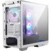 Obrázok pre výrobcu MSI skříň MAG PANO M100R PZ White/ bez zdroje/ levé a přední sklo/ 4x 120 mm A-RGB fan/ 1x USB-C/ 1x USB3.2/ bílá
