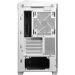 Obrázok pre výrobcu MSI skříň MAG PANO M100R PZ White/ bez zdroje/ levé a přední sklo/ 4x 120 mm A-RGB fan/ 1x USB-C/ 1x USB3.2/ bílá