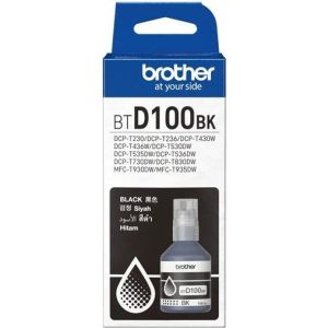 Obrázok pre výrobcu atramentová náplň BROTHER BT-D100BK Black DCP-T230/T430/T530/T730, MFC-T930 (7500 str.)