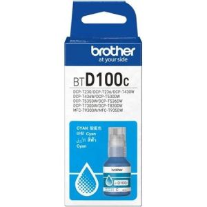 Obrázok pre výrobcu atramentová náplň BROTHER BT-D100C Cyan DCP-T230/T430/T530/T730, MFC-T930 (5000 str.)