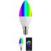 Obrázok pre výrobcu iGET HOME BS3 - Wi-Fi LED žárovka 5.5W RGB, CCT, E14, stmívatelná, samostatná