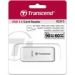 Obrázok pre výrobcu Transcend RDF5 USB 3.0 čtečka paměťových karet SDHC (UHS-I)/SDXC (UHS-I)/microSDHC (UHS-I)/microSDXC (UHS-I), bílá