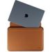 Obrázok pre výrobcu Epico Uni Leather Sleeve 14" Laptops - hnědá