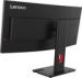 Obrázok pre výrobcu Lenovo ThinkVision T34WD-40 34"/VA/wQHD/ 120Hz/4ms/Black/Černá/3R