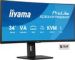 Obrázok pre výrobcu iiyama ProLite XCB3497WQSNP-B1 34"/VA/wQHD/ 120Hz/0,4ms/Black/3R