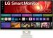 Obrázok pre výrobcu LG monitor 32U721SA-W 31.5"/ 3840x2160/ 5ms/ IPS/ 300cd/m2/ 60Hz/ HDMI/ USB-C/ 1000:1/ DCI-P3 95%/ webOS 24