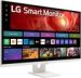 Obrázok pre výrobcu LG monitor 32U721SA-W 31.5"/ 3840x2160/ 5ms/ IPS/ 300cd/m2/ 60Hz/ HDMI/ USB-C/ 1000:1/ DCI-P3 95%/ webOS 24