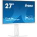 Obrázok pre výrobcu iiyama ProLite XUB2797HSN-W2 27"/IPS/FHD/ 100Hz/1ms/White/3R