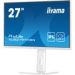 Obrázok pre výrobcu iiyama ProLite XUB2797HSN-W2 27"/IPS/FHD/ 100Hz/1ms/White/3R