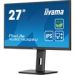 Obrázok pre výrobcu iiyama ProLite XUB2763QSU-B1 27"/IPS/ QHD/100Hz/2ms/Black/3R