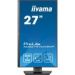 Obrázok pre výrobcu iiyama ProLite XUB2797UHSNP-B1 27"/IPS/4K UHD/ 60Hz/4ms/Black/3R