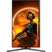 Obrázok pre výrobcu AOC Q27G3XMN-BK 27"/VA/QHD/ 180Hz/1ms/Blck-Red/3R