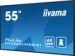 Obrázok pre výrobcu 55" iiyama LH5565UHSB-B1: IPS,4K UHD,Android,24/7