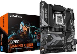 Obrázok pre výrobcu GIGABYTE MB Sc LGA1700 B760 GAMING X GEN5, Intel B760, 4xDDR5, 1xDP, 1xHDMI