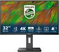 Obrázok pre výrobcu Philips MT 31,5" 32B1N3800 - 3840x2160,VA, 60Hz,2xHDMI,DP, USBhub,Repro,Pivot