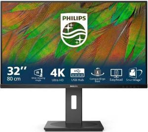 Obrázok pre výrobcu Philips MT 31,5" 32B1N3800 - 3840x2160,VA, 60Hz,2xHDMI,DP, USBhub,Repro,Pivot