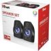 Obrázok pre výrobcu repro TRUST Gemi RGB 2.0 Speaker Set - black