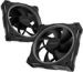 Obrázok pre výrobcu ASUS PRIME MR120 FAN ARGB BLACK 3IN1 set 3x ventilátor 120mm
