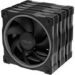 Obrázok pre výrobcu ASUS PRIME MR120 FAN ARGB REVERSE BLACK 3IN1 set 3x ventilátor 120mm