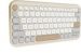 Obrázok pre výrobcu ASUS Marshmallow KW100 Copilot version - bezdrôtová klávesnica, Oat Milk, CZ/SK