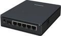 Obrázok pre výrobcu MikroTik hAP ax S, 5x GbE, SFP 2,5 G, USB 2.0, 2,4+ 5Ghz, 802.11b/g/n/ac/ax Wi-Fi 6, PoE in/out, ROS 7, L4, PSU, indoor