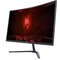 Obrázok pre výrobcu ACER Nitro ED270W0bmiipx,27" FHD Curved,240Hz, 250nits,1ms,Audio, Repro,Vesa,HDMI,DP,Black