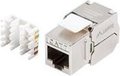 Obrázok pre výrobcu LANBERG KEYSTONE MODUL BEZ NÁSTROJŮ RJ45 CAT7 FTP 180°