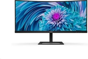 Obrázok pre výrobcu Philips 346E2CUAE/00 34" VA LED 3440x1440 MEGA:1 4ms 300 DP HDMI USB-C (65W) repro čierny