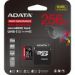 Obrázok pre výrobcu Adata High Endurance Micro SD /256GB/UHS-I U3 / Class 10/+ Adaptér